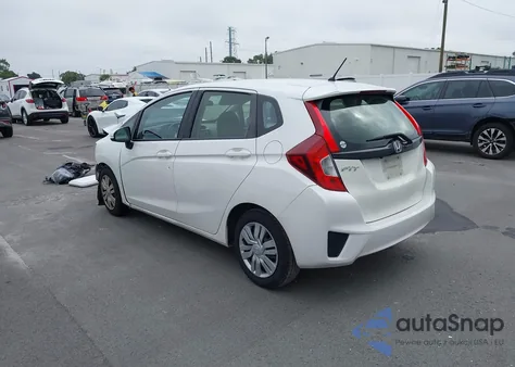 2017 Honda Fit Lx from USA, damaged, VIN JHMGK5H55HS021818